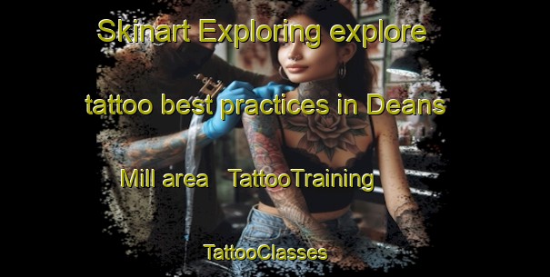 Skinart Exploring explore tattoo best practices in Deans Mill area | TattooTraining | TattooClasses | SkinartTraining - United States