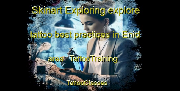 Skinart Exploring explore tattoo best practices in Enid area | TattooTraining | TattooClasses | SkinartTraining - United States