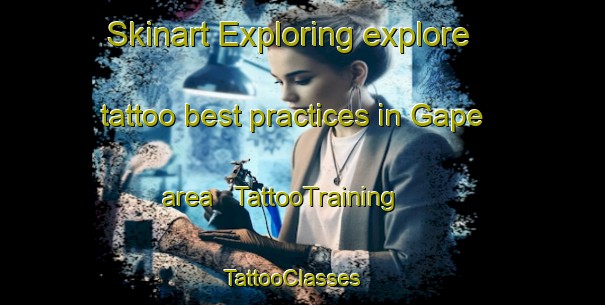 Skinart Exploring explore tattoo best practices in Gape area | TattooTraining | TattooClasses | SkinartTraining - Côte d Ivoire