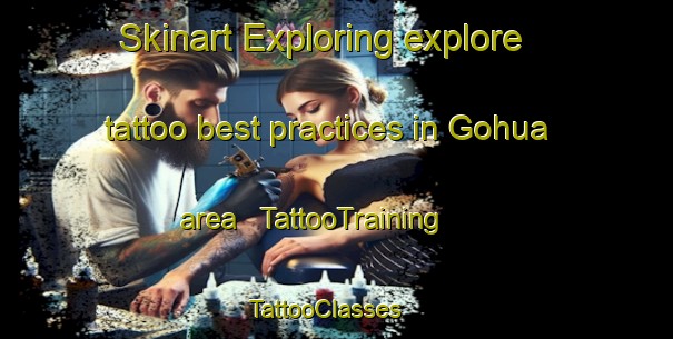 Skinart Exploring explore tattoo best practices in Gohua area | TattooTraining | TattooClasses | SkinartTraining - Côte d Ivoire