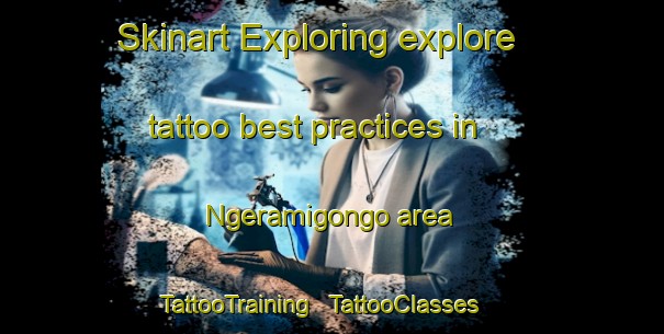 Skinart Exploring explore tattoo best practices in Ngeramigongo area | TattooTraining | TattooClasses | SkinartTraining - Burundi