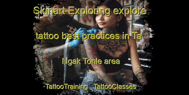Skinart Exploring explore tattoo best practices in Ta Ngak Tonle area | TattooTraining | TattooClasses | SkinartTraining - Cambodia