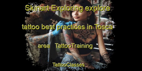 Skinart Exploring explore tattoo best practices in Tosca area | TattooTraining | TattooClasses | SkinartTraining - Honduras