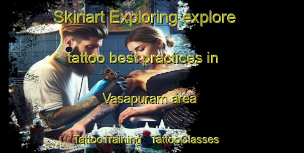 Skinart Exploring explore tattoo best practices in Vasapuram area | TattooTraining | TattooClasses | SkinartTraining - India