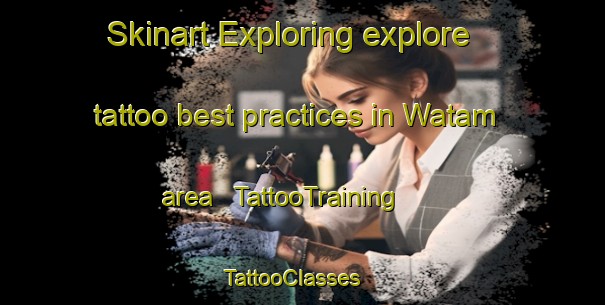 Skinart Exploring explore tattoo best practices in Watam area | TattooTraining | TattooClasses | SkinartTraining - Papua New Guinea