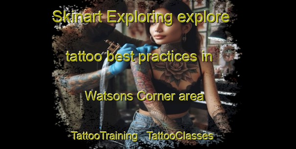 Skinart Exploring explore tattoo best practices in Watsons Corner area | TattooTraining | TattooClasses | SkinartTraining - United States