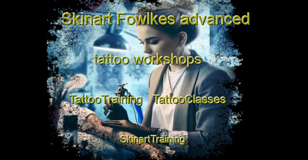 Skinart Fowlkes advanced tattoo workshops | TattooTraining | TattooClasses | SkinartTraining - United States