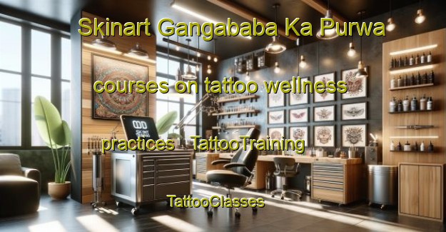 Skinart Gangababa Ka Purwa courses on tattoo wellness practices | TattooTraining | TattooClasses | SkinartTraining - India