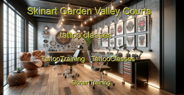 Skinart Garden Valley Courts tattoo classes | TattooTraining | TattooClasses | SkinartTraining - United States