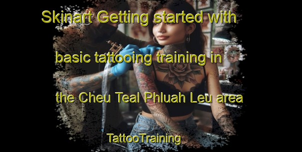 Skinart Getting started with basic tattooing training in the Cheu Teal Phluah Leu area | TattooTraining | TattooClasses | SkinartTraining - Cambodia