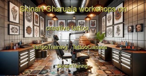 Skinart Gharuala workshops on creative tattoo | TattooTraining | TattooClasses | SkinartTraining - India
