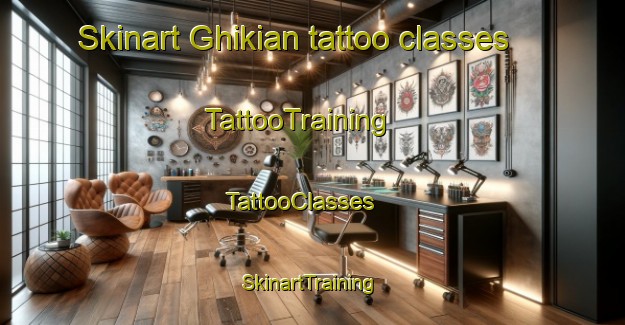 Skinart Ghikian tattoo classes | TattooTraining | TattooClasses | SkinartTraining - India