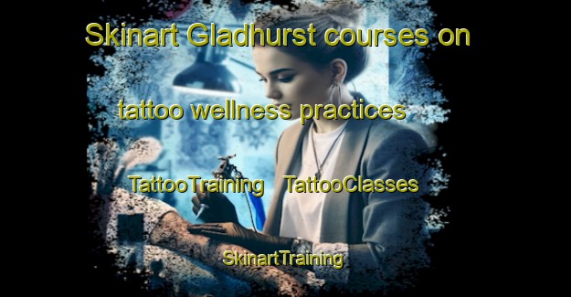 Skinart Gladhurst courses on tattoo wellness practices | TattooTraining | TattooClasses | SkinartTraining - United States