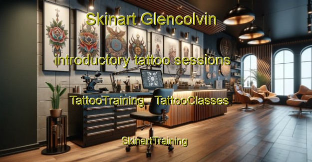 Skinart Glencolvin introductory tattoo sessions | TattooTraining | TattooClasses | SkinartTraining - Australia