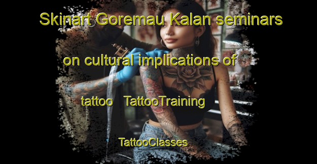 Skinart Goremau Kalan seminars on cultural implications of tattoo | TattooTraining | TattooClasses | SkinartTraining - India