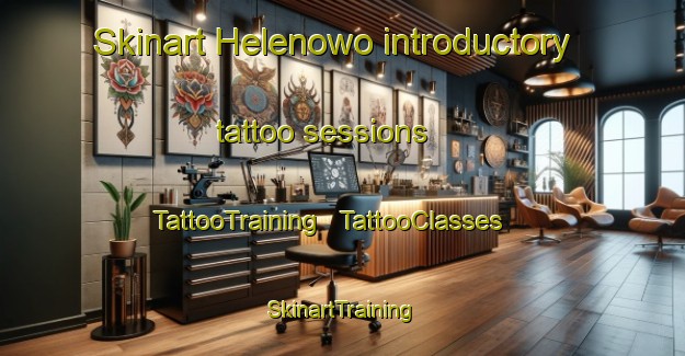 Skinart Helenowo introductory tattoo sessions | TattooTraining | TattooClasses | SkinartTraining - Poland