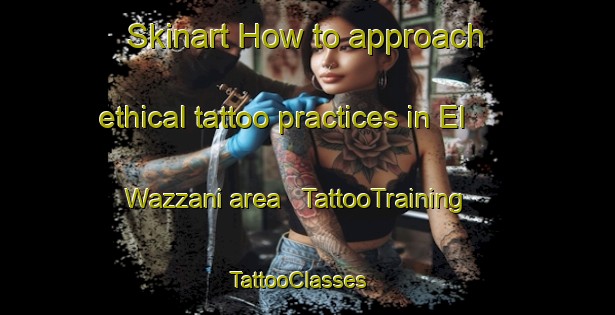 Skinart How to approach ethical tattoo practices in El Wazzani area | TattooTraining | TattooClasses | SkinartTraining - Lebanon