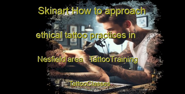 Skinart How to approach ethical tattoo practices in Nesfield area | TattooTraining | TattooClasses | SkinartTraining - Barbados