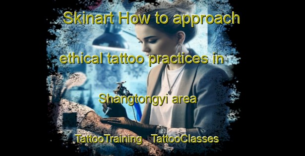 Skinart How to approach ethical tattoo practices in Shangtongyi area | TattooTraining | TattooClasses | SkinartTraining - China