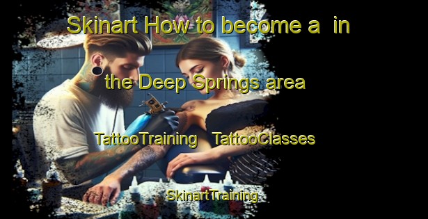 Skinart How to become a  in the Deep Springs area | TattooTraining | TattooClasses | SkinartTraining - United States
