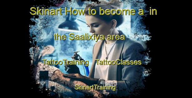 Skinart How to become a  in the Saalixiya area | TattooTraining | TattooClasses | SkinartTraining - Somalia