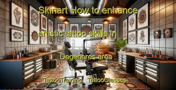 Skinart How to enhance artistic tattoo skills in Degeneres area | TattooTraining | TattooClasses | SkinartTraining - United States