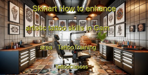 Skinart How to enhance artistic tattoo skills in Gam area | TattooTraining | TattooClasses | SkinartTraining - India