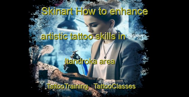 Skinart How to enhance artistic tattoo skills in Itandroka area | TattooTraining | TattooClasses | SkinartTraining - Madagascar