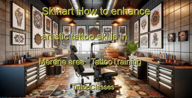 Skinart How to enhance artistic tattoo skills in Mererie area | TattooTraining | TattooClasses | SkinartTraining - Chad