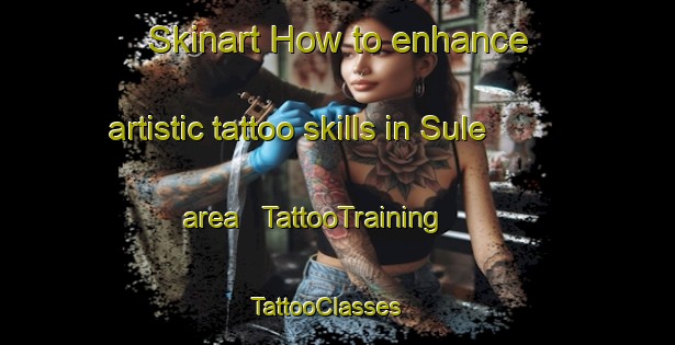 Skinart How to enhance artistic tattoo skills in Sule area | TattooTraining | TattooClasses | SkinartTraining - Turkey