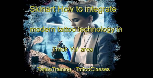Skinart How to integrate modern tattoo technology in Thlok Yul area | TattooTraining | TattooClasses | SkinartTraining - Cambodia