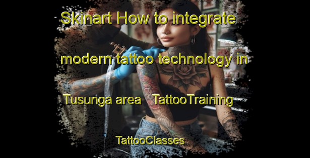 Skinart How to integrate modern tattoo technology in Tusunga area | TattooTraining | TattooClasses | SkinartTraining - India