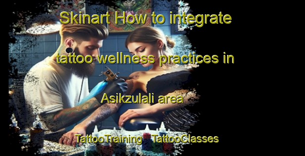 Skinart How to integrate tattoo wellness practices in Asikzulali area | TattooTraining | TattooClasses | SkinartTraining - Turkey