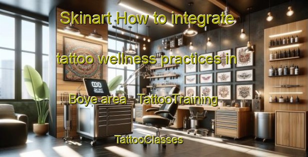 Skinart How to integrate tattoo wellness practices in Boye area | TattooTraining | TattooClasses | SkinartTraining - Chad