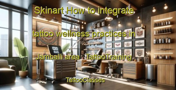 Skinart How to integrate tattoo wellness practices in Jamballi area | TattooTraining | TattooClasses | SkinartTraining - India
