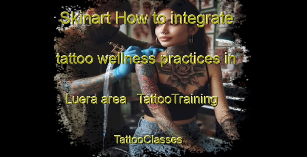 Skinart How to integrate tattoo wellness practices in Luera area | TattooTraining | TattooClasses | SkinartTraining - Switzerland