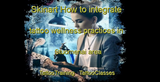 Skinart How to integrate tattoo wellness practices in Stuomenai area | TattooTraining | TattooClasses | SkinartTraining - Lithuania