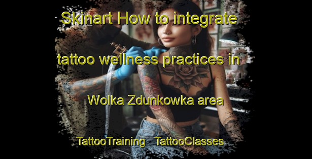 Skinart How to integrate tattoo wellness practices in Wolka Zdunkowka area | TattooTraining | TattooClasses | SkinartTraining - Poland