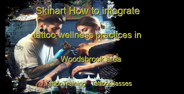 Skinart How to integrate tattoo wellness practices in Woodsbrook area | TattooTraining | TattooClasses | SkinartTraining - United States