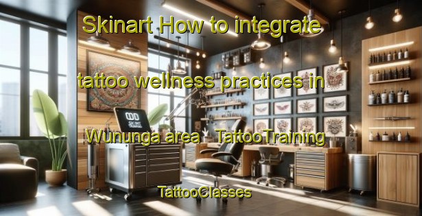 Skinart How to integrate tattoo wellness practices in Wununga area | TattooTraining | TattooClasses | SkinartTraining - Papua New Guinea