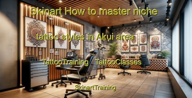 Skinart How to master niche tattoo styles in Akui area | TattooTraining | TattooClasses | SkinartTraining - Georgia