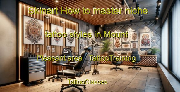 Skinart How to master niche tattoo styles in Mount Pleasant area | TattooTraining | TattooClasses | SkinartTraining - Australia
