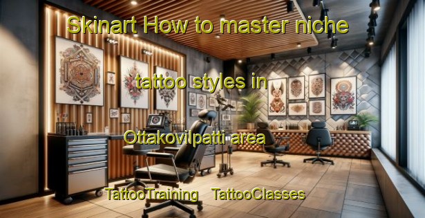 Skinart How to master niche tattoo styles in Ottakovilpatti area | TattooTraining | TattooClasses | SkinartTraining - India