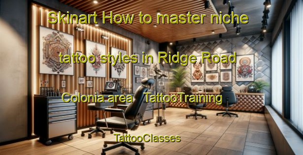 Skinart How to master niche tattoo styles in Ridge Road Colonia area | TattooTraining | TattooClasses | SkinartTraining - United States