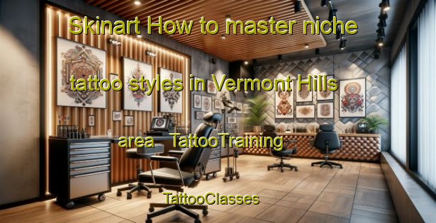 Skinart How to master niche tattoo styles in Vermont Hills area | TattooTraining | TattooClasses | SkinartTraining - United States