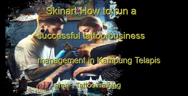 Skinart How to run a successful tattoo business management in Kampung Telapis area | TattooTraining | TattooClasses | SkinartTraining - Malaysia