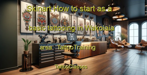 Skinart How to start as a basic tattooing in Wakoiaia area | TattooTraining | TattooClasses | SkinartTraining - Papua New Guinea