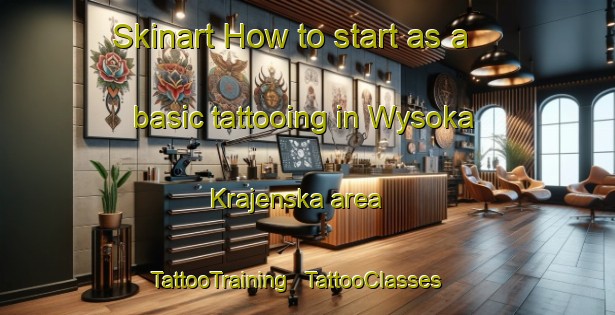 Skinart How to start as a basic tattooing in Wysoka Krajenska area | TattooTraining | TattooClasses | SkinartTraining - Poland