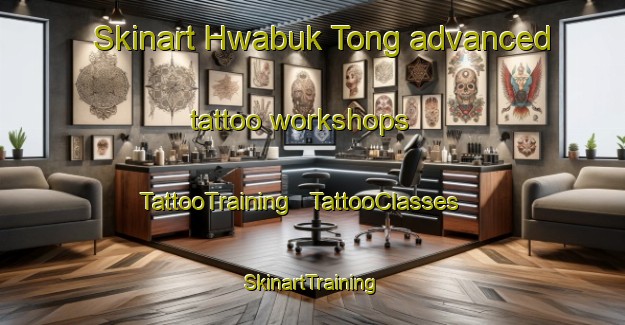 Skinart Hwabuk Tong advanced tattoo workshops | TattooTraining | TattooClasses | SkinartTraining - Republic of Korea