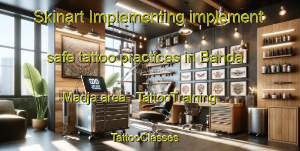 Skinart Implementing implement safe tattoo practices in Banda Madja area | TattooTraining | TattooClasses | SkinartTraining - Chad